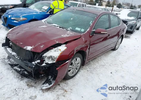 2010 Nissan Altima 2.5 S из США, поврежденный, VIN 1N4AL2APXAN478956